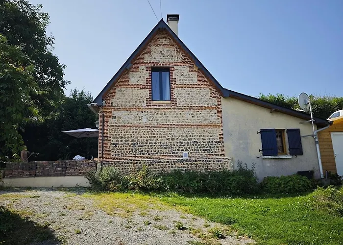 Dom wakacyjny L'ancien Four A Pain