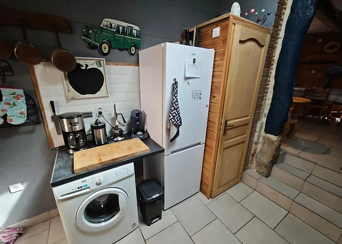 L'ancien Four A Pain Dom wakacyjny Valmont (Seine-Maritime)