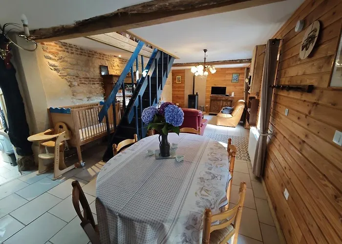 Dom wakacyjny L'ancien Four A Pain *