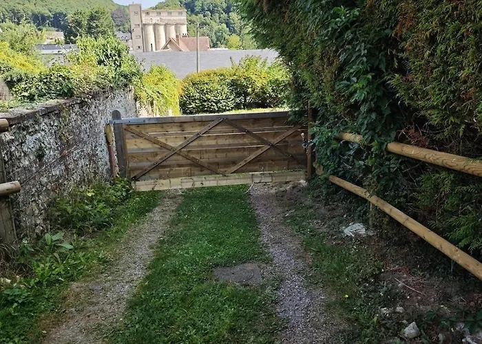 Dom wakacyjny L'ancien Four A Pain Valmont (Seine-Maritime)