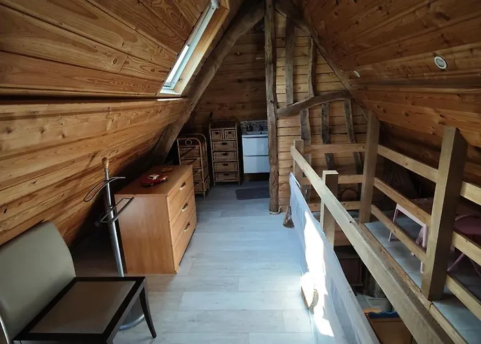 Dom wakacyjny L'ancien Four A Pain *